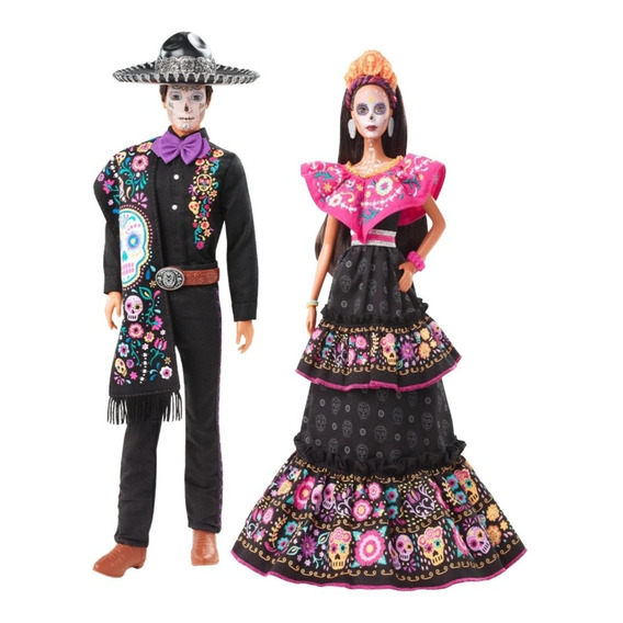 Barbie & Ken Dia De Los Muertos