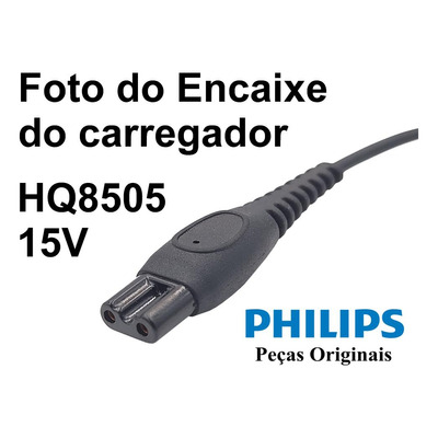 Carregador Transformador P/aparador Philips Qt4019 Original