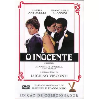 Dvd O Inocente ( Luchino Visconti ) Ed Colecionador, Lacrado