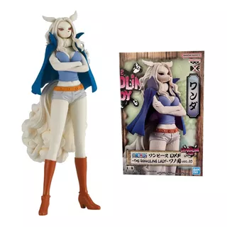 Figura Banpresto Grandline Lady One Piece Wanda Wanokuni 10