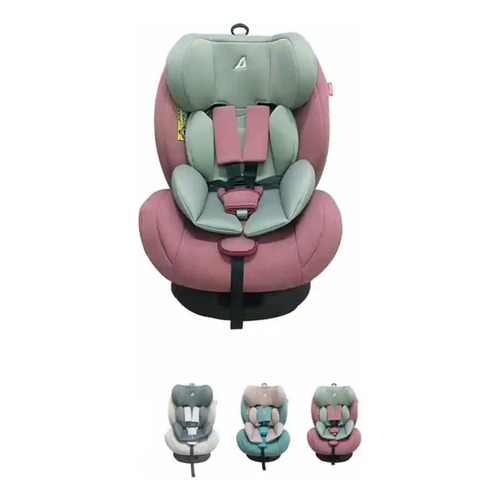 Autoasiento D Bebe Mare Travel Isofix Top Tether Color Rosa
