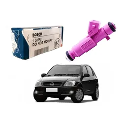  Bico Injetor Bosch Celta 1.0 Flex 2006 A 2012