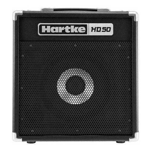 Amplificador Hartke HD Series HD50 Transistor para bajo de 50W color negro 100V/240V