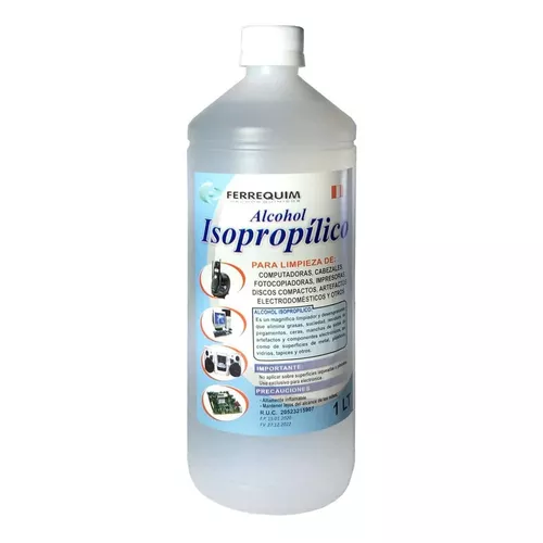 Limpiador de Pantallas 120ml LIM-120ML FERREQUIM 