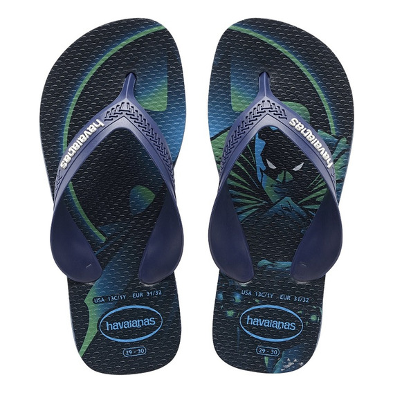 Zonazero Havaianas Ojotas Niños Kids Max Herois