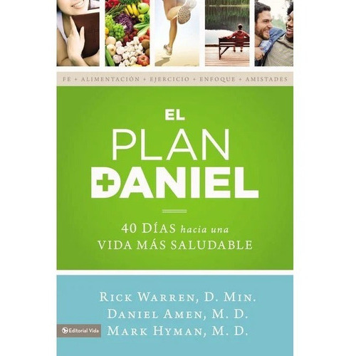 El Plan Daniel, De Rick Warren. Editorial Vida Publishers, Tapa Blanda En Español