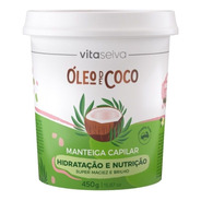 Manteiga Capilar Oleo De Coco Lançamento 450g Vs