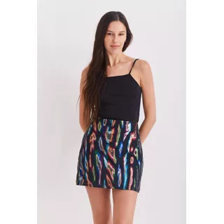 Musculosa Her Basica Negro Con Tiras Mujer Nuevo Verano