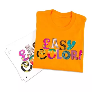 Vinilo Textil Siser Imprimible Inkjet Dtv  Easy Color  Carta