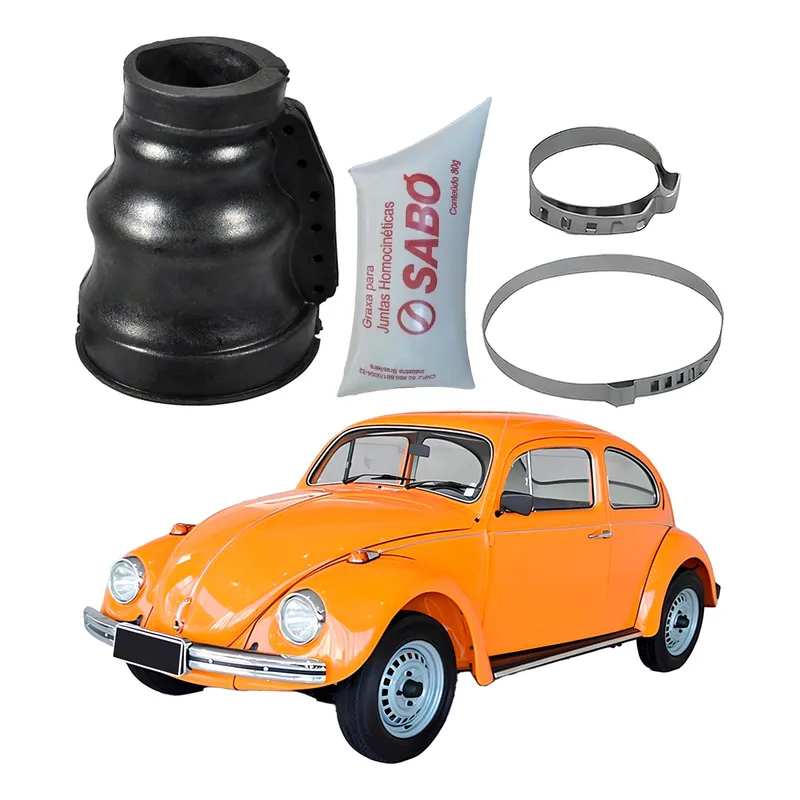 Coifa Homocinetica Lado Cambio Fusca 1.5 1970 A 1975
