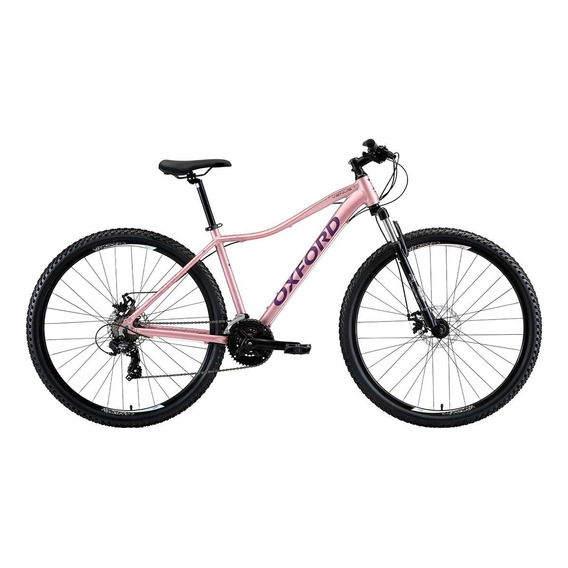 Bicicleta Oxford Modelo Venus 1 Aro 27.5 Talla M Rosado