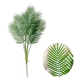Palmeira Artificial Coqueiro Planta Realista Grande
