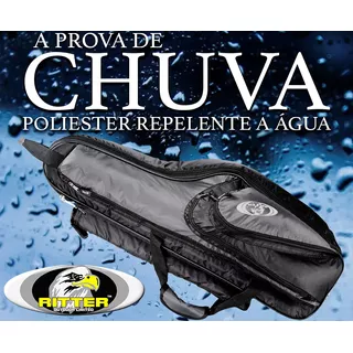 Capa Bag Extra Luxo Para Sax Tenor - Luxo A Prova De Chuva  