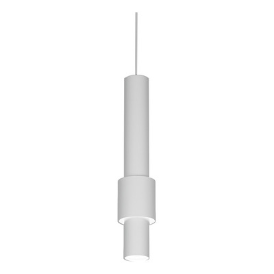 Colgante Blanco Para Riel Magnético Trakslim-co125b 6w Gmg