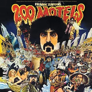 Cd Duplo Frank Zappa - 200 Motels - Soundtrack/50th Anniver