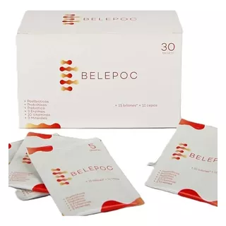 Belepoc Probioticos X30 Sobres - Unidad a $5350