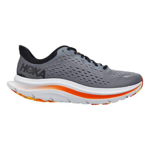 Tenis Hoka Correr Kawana Hombre Gris