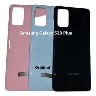 Tapa Traseras Cristal Original Para Samsung Galaxy S20 Plus