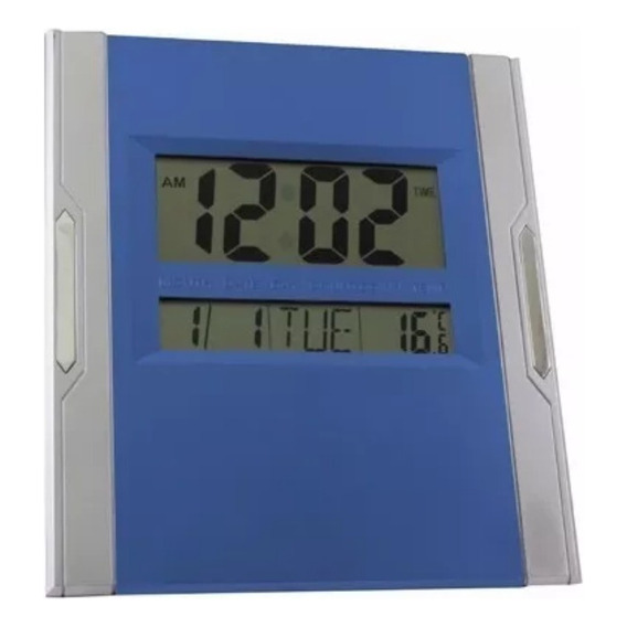 Reloj Pared Digital Calendario Termometro - Sertel Shop