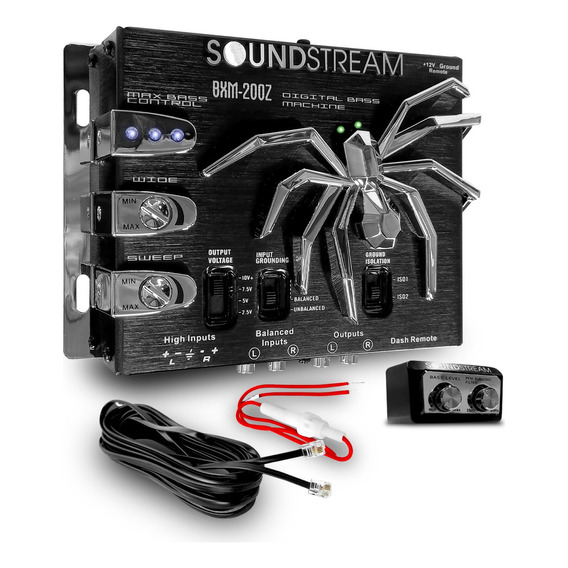 Epicentro Restaurador Bajos (crossover) Soundstream Bxm-200z