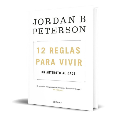 Libro 12 Reglas Para Vivir En Pasta Dura