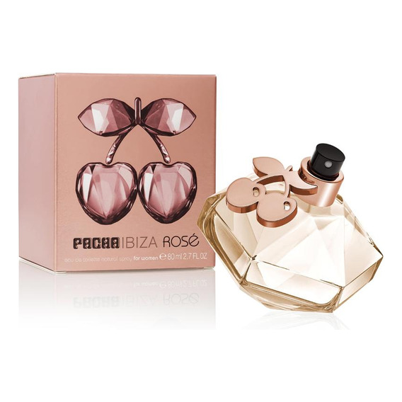 Perfume Pacha Ibiza Queen Rosé For Her Edt 80ml Original