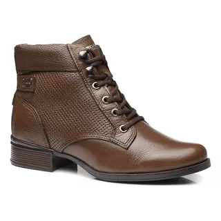 Bota Feminina Chelsea Cano Curto Pegada Chocolate 282011