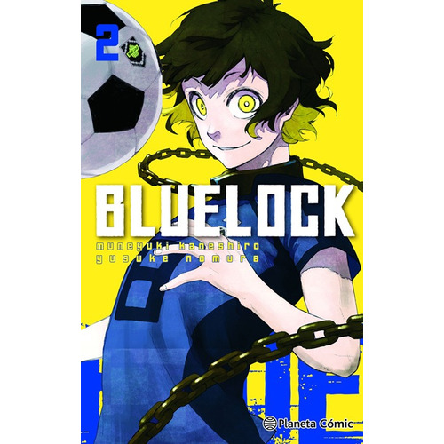 Libro Blue Lock Nº 02 - Muneyuki Kaneshiro