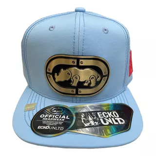 Gorra Ecko Unltd Unlimited Snapback Visera Plana Adulto 8pol