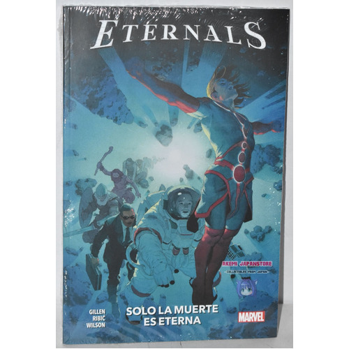 Eternals: Eternals, De Guillen, Ribic, Wilson. Serie Eternals, Vol. 1. Editorial Panini, Tapa Blanda En Español, 2023