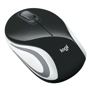 Mini Mouse Sem Fio M187 Ultraportátil Preto Logitech