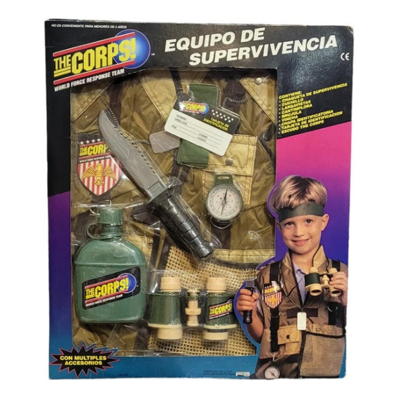 Set Supervivencia Infantil The Corps Pacipa Jretro