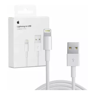 Cargador iPhone Original Cable 1m Apple Garantía