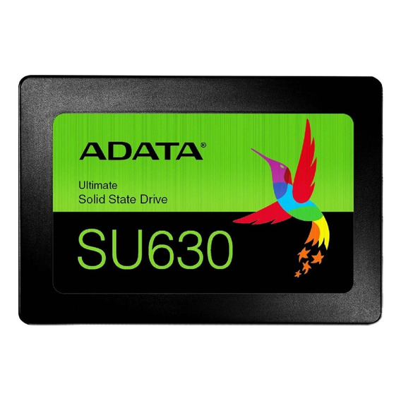 Disco Estado Sólido Ssd Adata Su630 480gb Sata Nand 3d Ct Color Negro