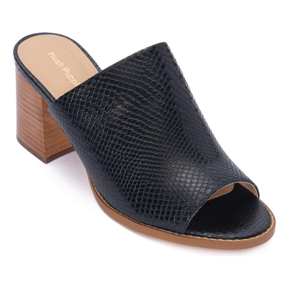 Sandalia Hush Puppies Grecia Negro