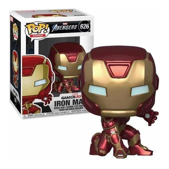 Funko Pop! Iron Man 626 - Avengers Gamerverse