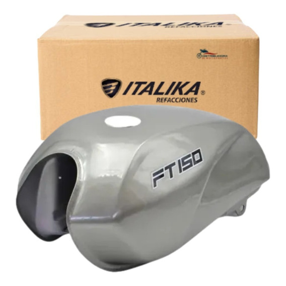 Tanque Combustible Gris Ft150 Grafito Italika (f17010184)