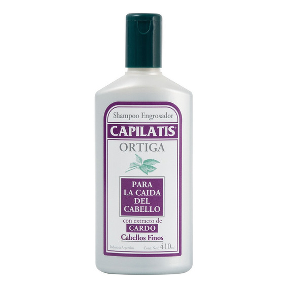 Shampoo Capilatis Engrosador Ortiga Extracto De Cardo X410ml
