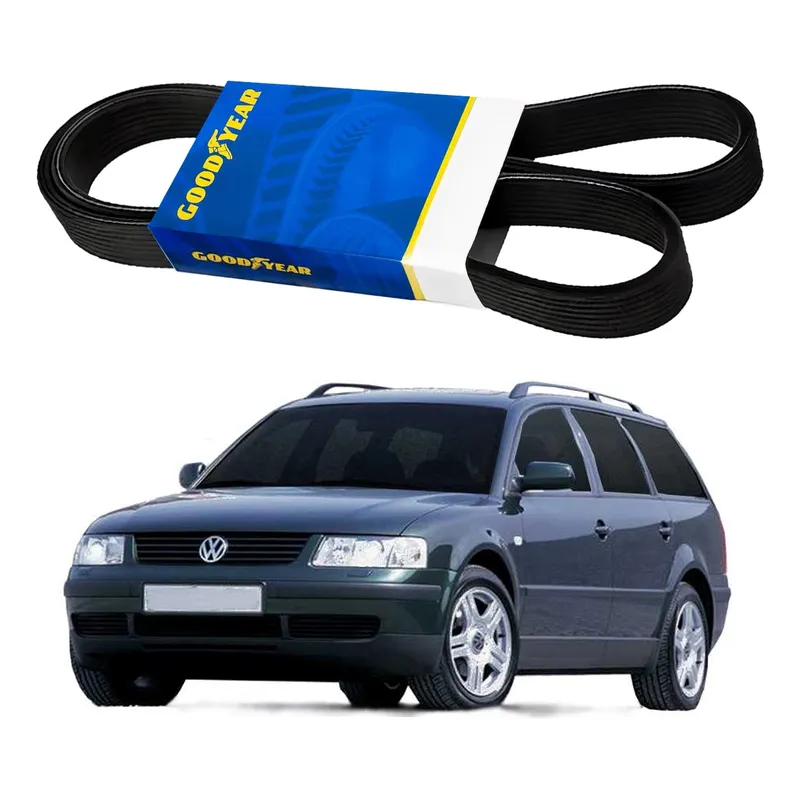 Correia Alternador Passat Variant 1.8 20v 1998 A 2005