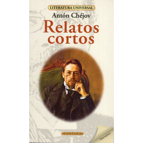 Relatos Cortos, De Antón Chéjov. Editorial Fontana, Tapa Blanda En Español