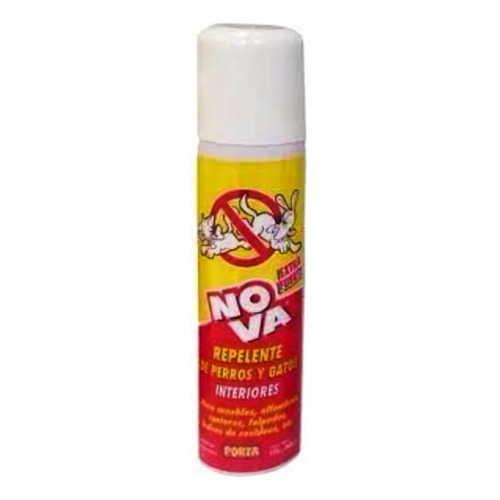 No Va Repelente Spray Aerosol Educador Interior Perros Gatos