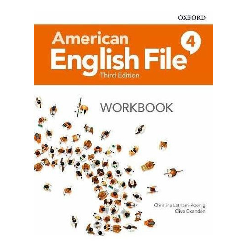 American English File 4  Workbook