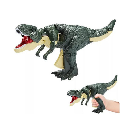 Juguetes De Dinosaurios Zazaza, Trigger T Rex, Con Sonido.
