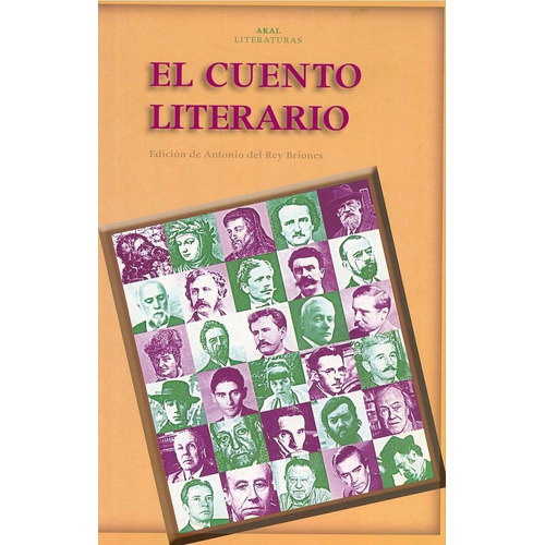 CUENTO LITERARIO, de Del Rey Briones, Antonio. Editorial Akal, tapa pasta blanda en español, 2001