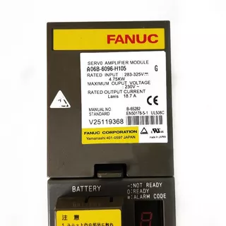 Fanuc A06b-6096-h105 Modulo Servoamplificador/amplifier