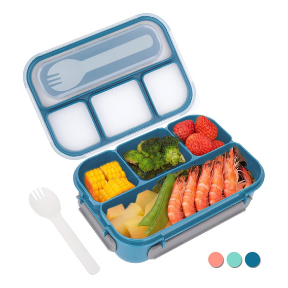 Lonchera Compartimientos Para Niños Y Adultos Bento Box