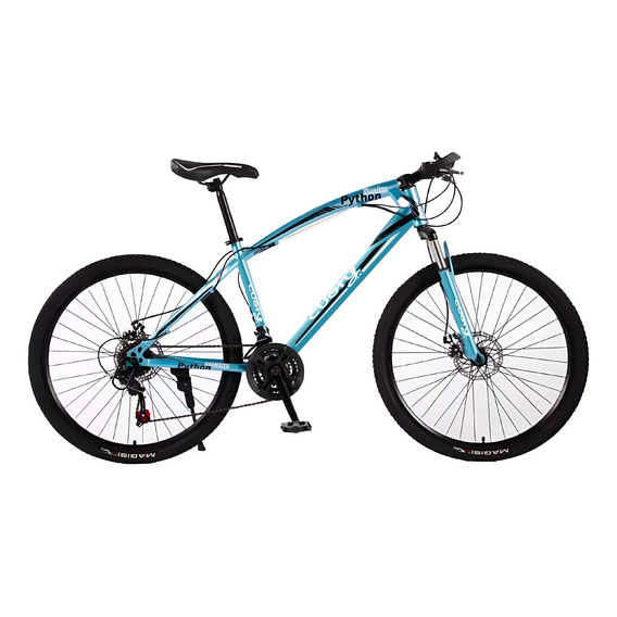 Bicicleta De Montaña R26 21 Vel Frenos Disco Amortiguadores