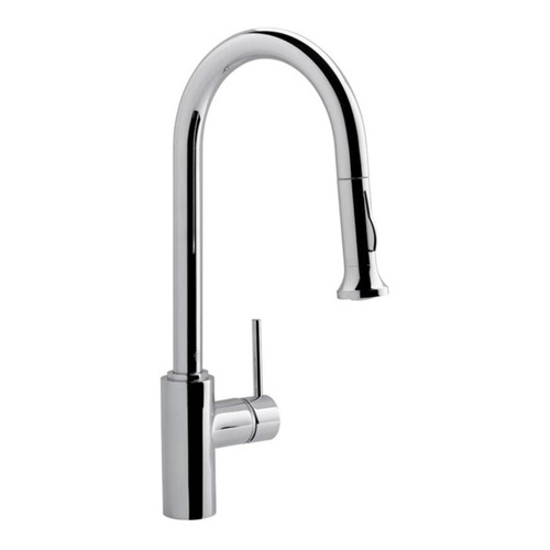 Grifo de cocina monocomando FV 96 Augusta 0412/96 extensible  cromo