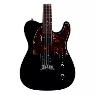 Jet Guitars Jt350 Guitarra Eléctrica Negra Telecaster Orientación De La Mano Diestro