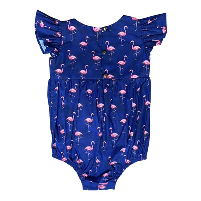 Body Flamingo Feminino Infantil